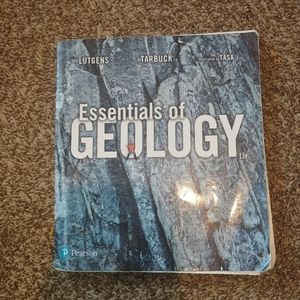 Essentials of Geology